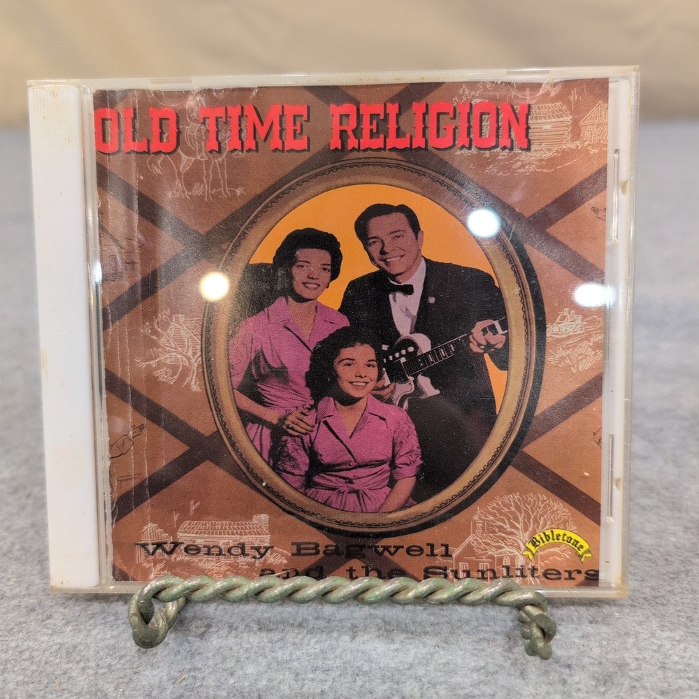 Wendy Bagwell and the Sunliters Old Time Religion CD Gospel Music 2008 Bibletone - Picture 1 of 2